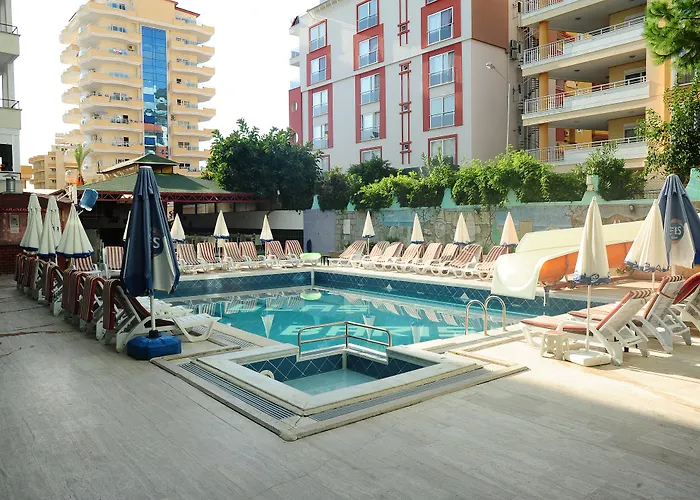 Hotel Bariscan Alanya